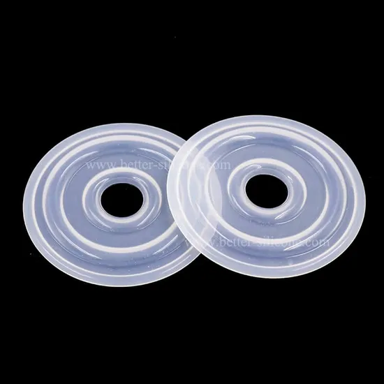 Уплотнения из силиконовой резины/прокладка/шайба с акриловым клеем